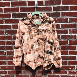 Handmade AE Acid Wash flannel